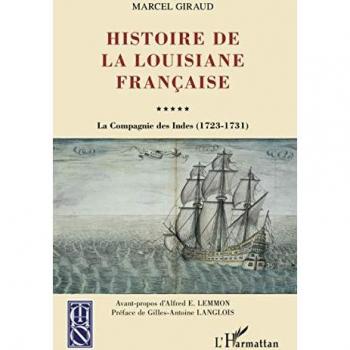 Histoire de la Louisiane française: La Compagnie des Indes (1723-1731)