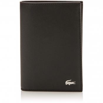 Lacoste FG Men's Purse Wallet Black