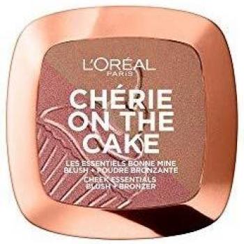 L'Oréal Chérie On The Cake Blush & Bronze Palette – 02 Cherry Crush