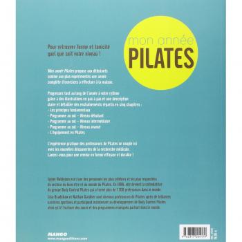 Mon année Pilates : Un programme complet pour 52 semaines de remise en forme