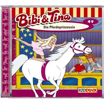 Kiddinx Hörspiel-CD Bibi und Tina 049