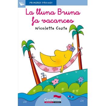 La lluna Bruna fa vacances (lletra lligada)