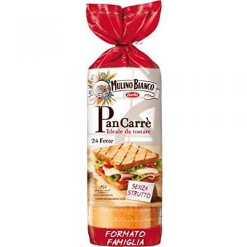 Mulino Bianco PanCarrè, 24 Fette, 430g