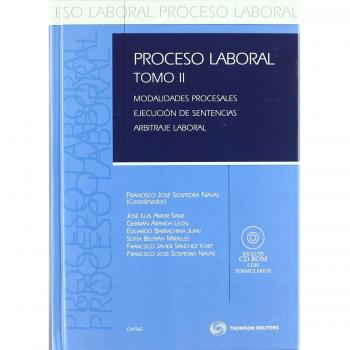 Proceso Laboral II: ( Incluye CD ) (Tapa dura).