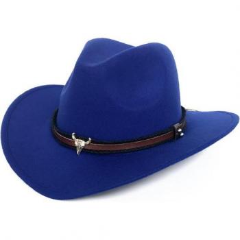 Sombrero de Caballería de Lana Imitación