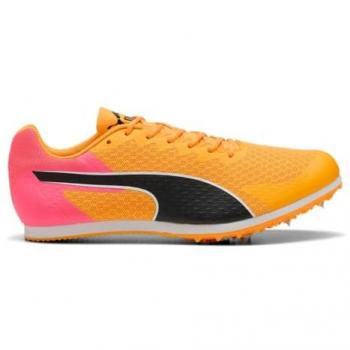 Puma Star 9 EvoSPEED Orange Spike Running Shoe, 9.5 Size