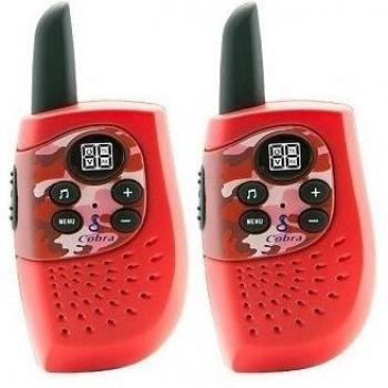 Cobra HM230 „Hero Serie‟ kompakt Walkie Talkie mit Energiespar-Funktion