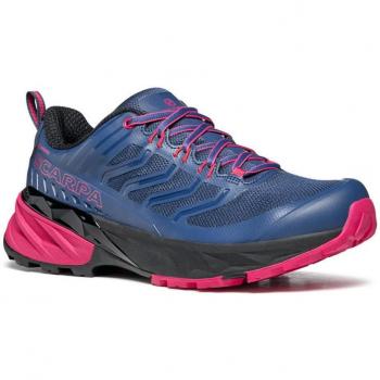 Tênis Feminino Scarpa Rush Azul com Membrana Gore-Tex