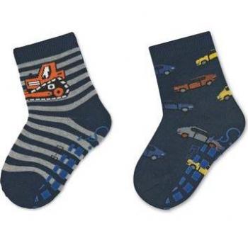 Sterntaler Calze in ABS, doppio set scavatore e auto