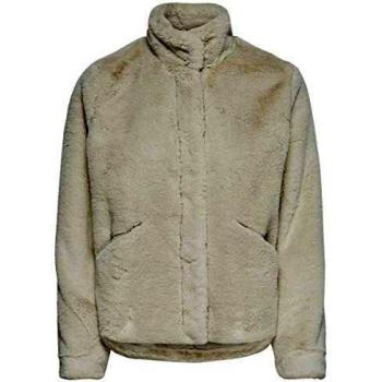 Soft Beige Windbreaker Women's Jacket