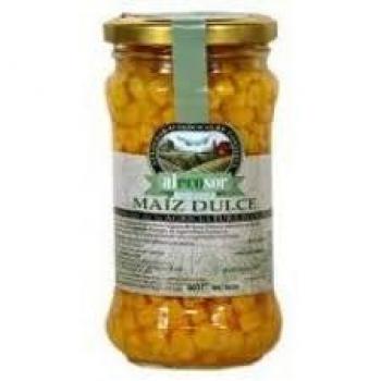 Maïs doux en conserve bio Natursoy