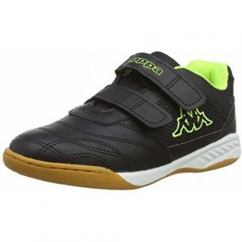 Kappa Kickoff K 260509K, Chaussures de sport, noir, pour garçon