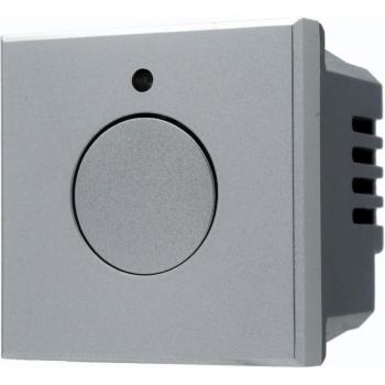 Interruptor Táctil Temporizador 2m Plata Compatible Bticino Axolute