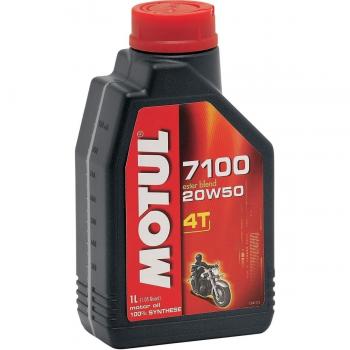 Motul 7100 Aceite sintético 20W50 1 litro
