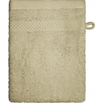 Planet Walk Bio Waschhandschuh von Dyckhoff – Beige, 16 × 21 cm
