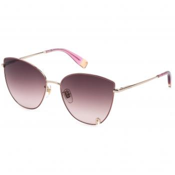 Men's Police VPLD07 Eyewear Frame, Brown, Ø 52 mm