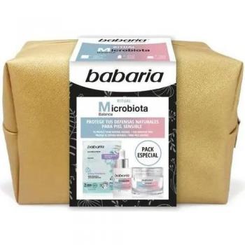 Babaria estuche microbiota productos faciales