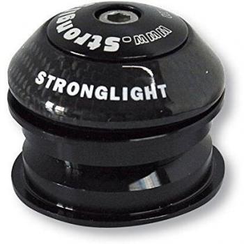 Stronglight Raz Carbon Steering Kit – 1 1/8″ / 18 mm – Black – Unisex
