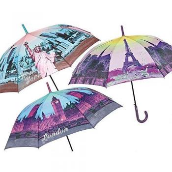 Stadtperletti 25744 Bedruckter Regenhimmel