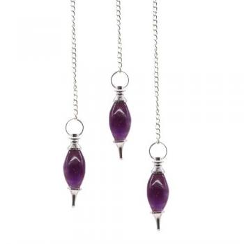 Amethyst Divine Lingam Drop