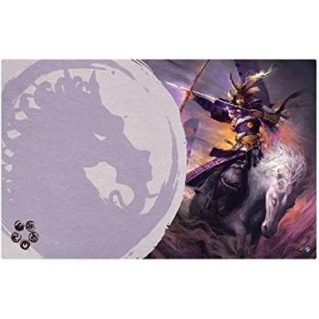 Mistress of The Five Winds Playmat: L5R LCG (Unicorn Clan)