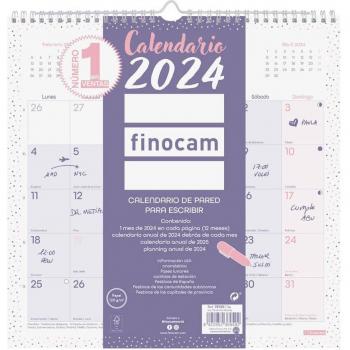 Calendario pared año 2024 Chic 30X30