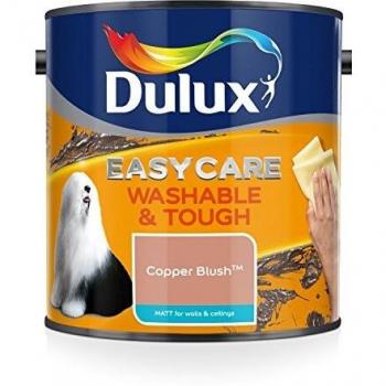 Dulux Easycare Washable & Tough Matt Emulsion Paint For Walls And Ceilings