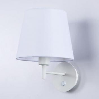 Aplique Textil para Hotel y Hostal con Interruptor E27
