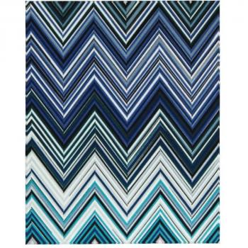 Couverture en flanelle Missoni
