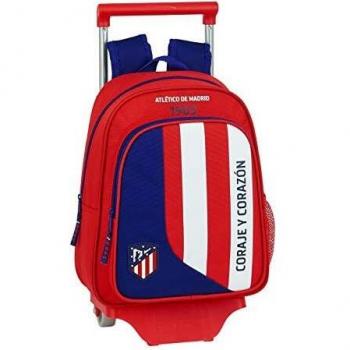 Mochila con Ruedas Neptuno Atlético Madrid Azul