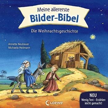 Meine allererste Bilder-Bibel