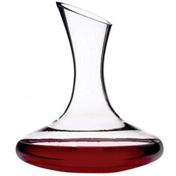 BarCraft Deluxe Glass Wine Decanter