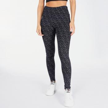 Leggings Nero Donna Taglia S Up Stamps