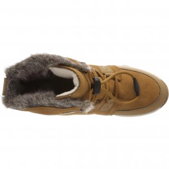 Sorel Whitney Suede, Botas de Nieve para Niñas, Talla 37 EU, Marrón