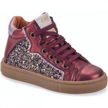 Sunset Sprint Bordeaux High-Tops