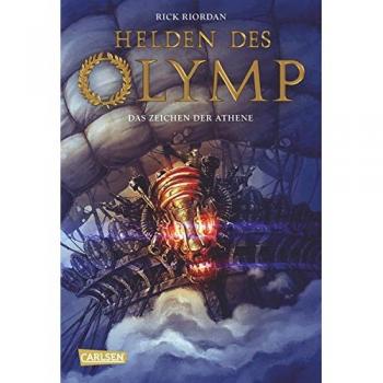 Helden des Olymp, Band 3: Das Zeichen der Athene