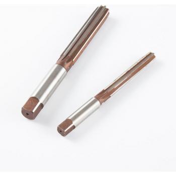 Escariador de mano para metal, 3mm a 8mm, H7, 10 Uds