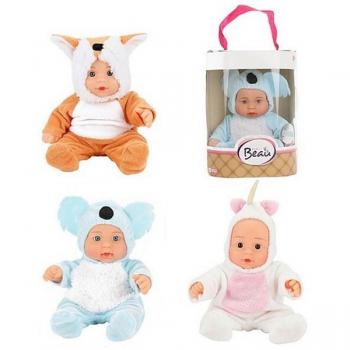 Baby Beau Pupazzo Volpe