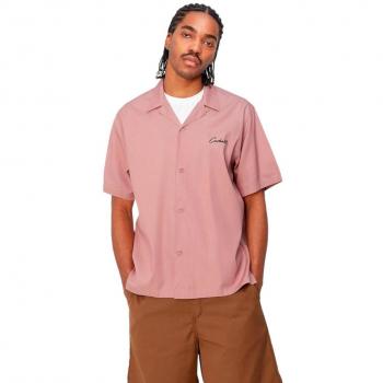 Camiseta Rosa Carhartt WIP Delray S