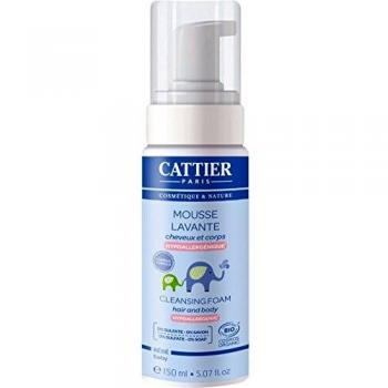 CATTIER Mousse Lavante BIO 150 ml
