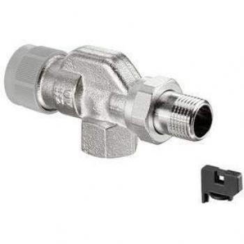 Oventrop Dynamisches Thermostatventil QV, DN15, Axial
