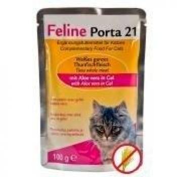 6x100g Thon, Aloe Vera Feline Porta 21