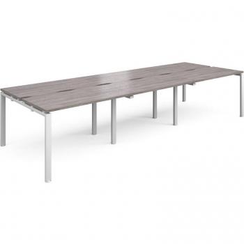 Dams Adapter Triple Back to Back Desks 3600mm X 1200mm