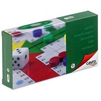 Cayro Magnetic Parchis Traditional Game