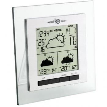 TFA Dostmann Satelliten Wetterstation Tabla 35.5042