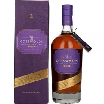 Cotswolds Sherry Cask Whisky 57.4 % (Single Malt)