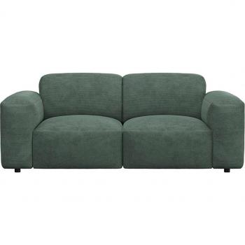 2-Sitzer Lucera Sofa, FLEXLUX, stilvoll und bequem