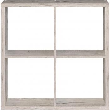 Mauro Sand Oak 2x2 Storage Unit