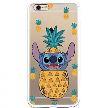 Funda iPhone 6 Plus Lilo & Stitch diseño piñas