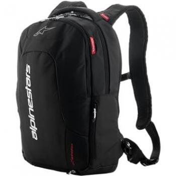 Alpinestars City Hunter Version 2 Sacoche Moto Noire Blanche Capacité 22